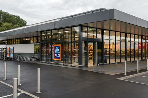 Aldi store