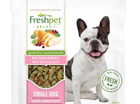 Freshpet dog shop food tesco