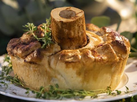 Bone Marrow Pie