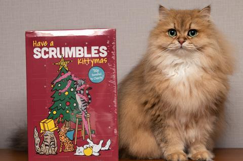 Scrumbles cat advent calendar