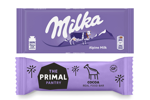 Milka Primal Pantry