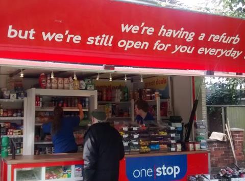 Barton One Stop pop up shop