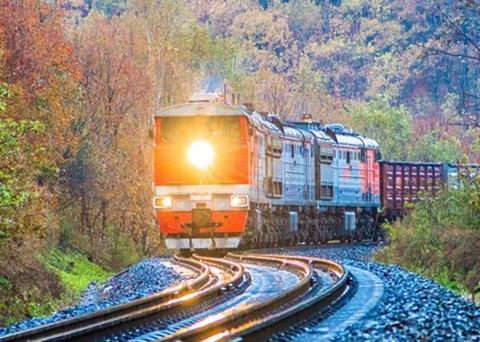 trans siberian railway train