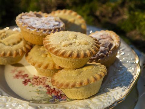 Flavoured Mince Pies