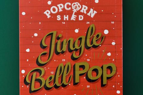 popcorn shed advent calendar