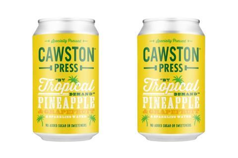 Cawston Press Tropical Pineapple