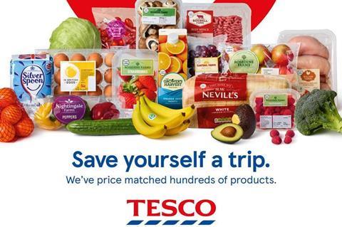 Tesco Aldi price match