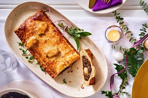 Sainsbury's Taste the Difference Vegan & Vegetarian Centrepieces (Christmas 2024_Final)