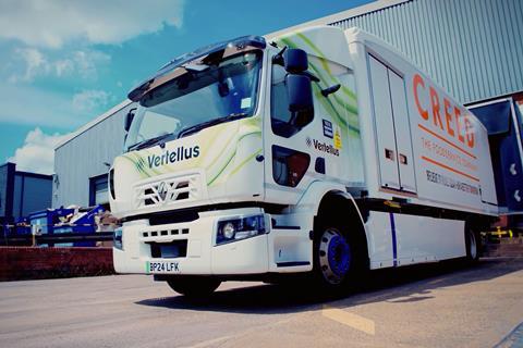 Creed Foodservice Vertellus HGV