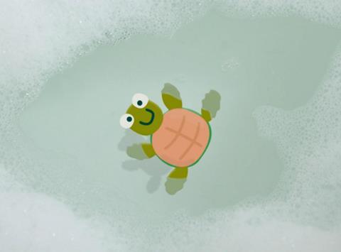 Paddy's Bathroom turtle ad 2017