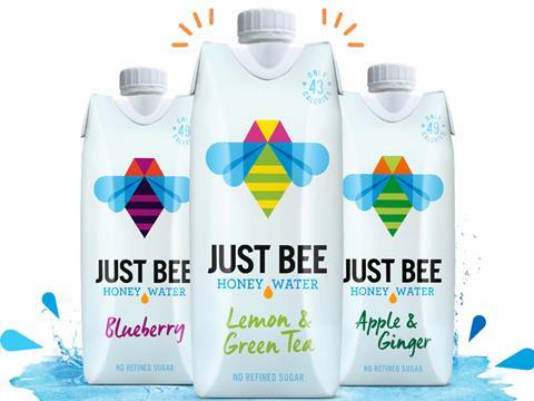 just bee flavoured water