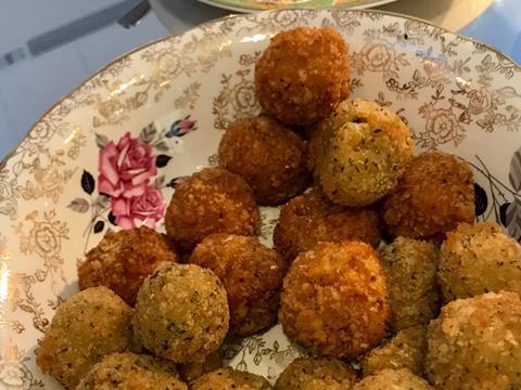 Arancini Balls