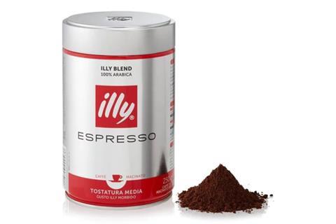 Illy coffee