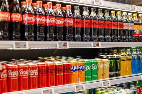 Coca-Cola HBC product on shelves 1