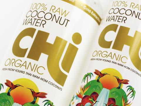 chi coconut water