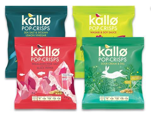 Kallo Pop Crisps