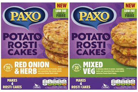 Paxo potato rostis