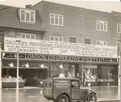 Co-op historic London