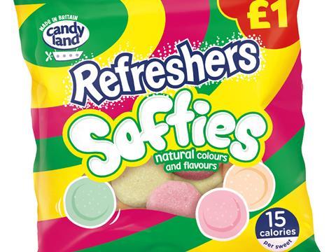 Refreshers Softies