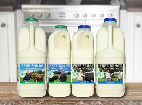 Free Range Dairy Farmers