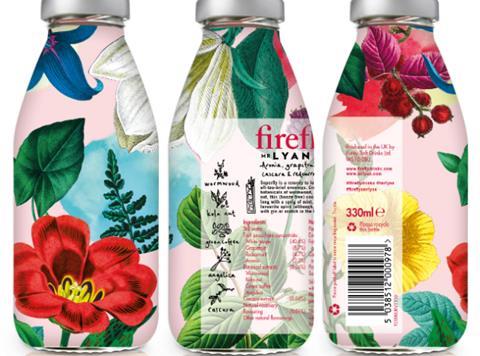 Superfly soft drink by Firefly