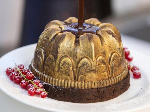 Chocolate Golden Crown
