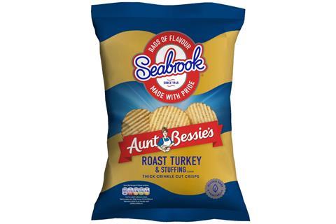 Seabrook Aunt Bessie's crisps