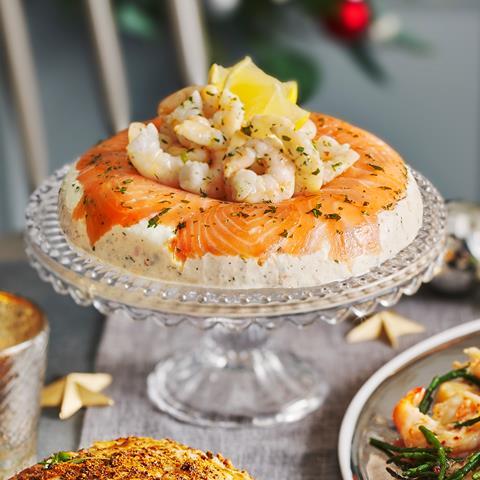 tesco-finest-scottish-salmon-terrine-wreath