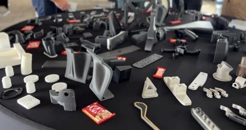 MF 3D printing