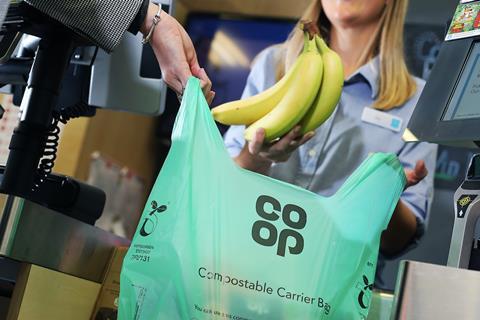 Co-op Compostable Carrier Bag.018