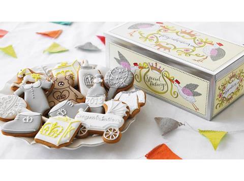 Biscuiteers Royal biscuit tin