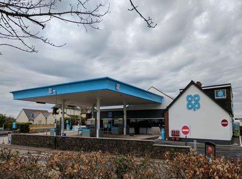 co-op mrh forecourt