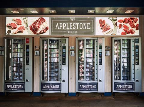 applestone meat vending machines