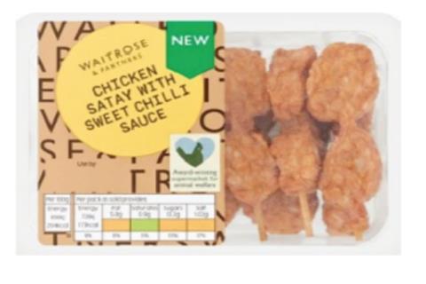 Waitrose chicken satay 2