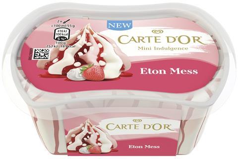 Carte D'Or Eton Mess mini tub