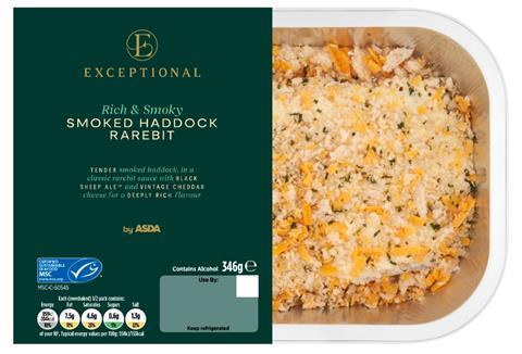 Smoked Haddock Rarebit