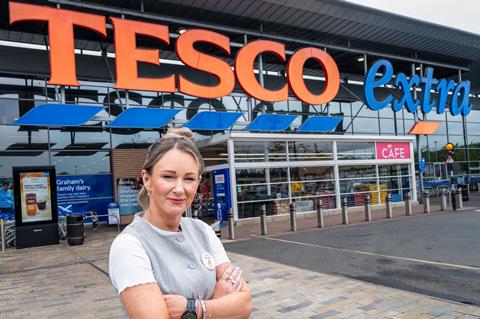 x tesco glasgow