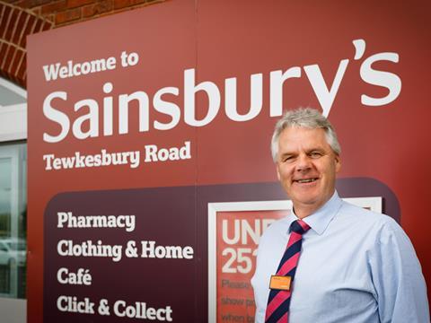 sainsbury's cheltenham simon lloyd