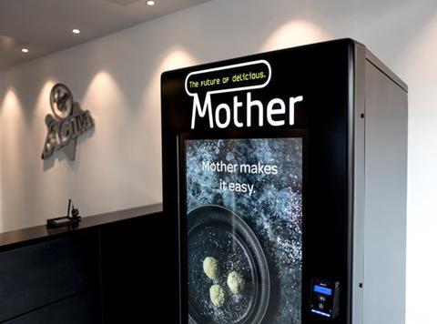 mother vending machine
