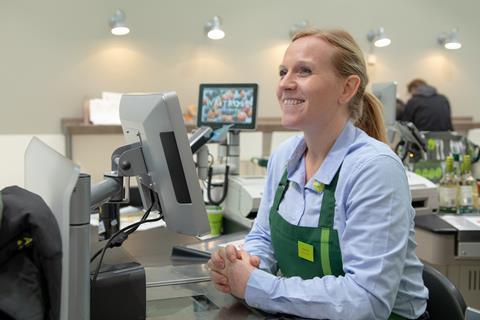 Waitrose checkout Partner