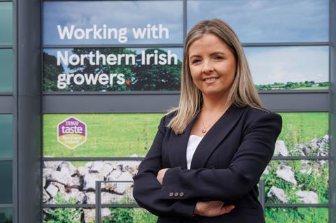 Tess Osbourne, Tesco NI