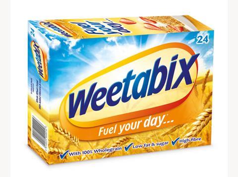 Weetabix box