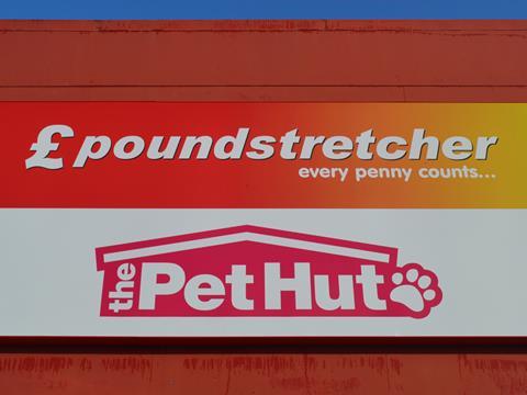 poundstretcher discounter