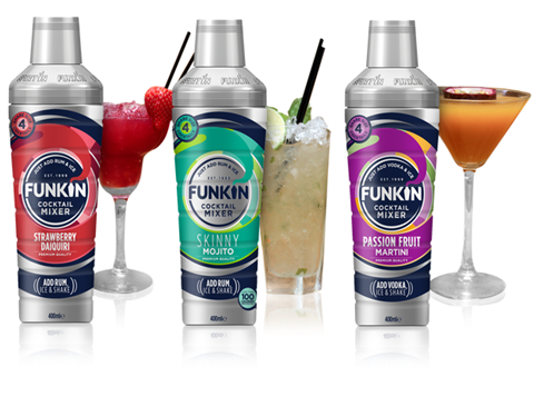 funkin cocktail mixers