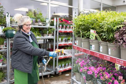 waitrose plants garden