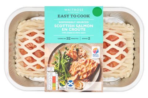 Waitrose ready meals