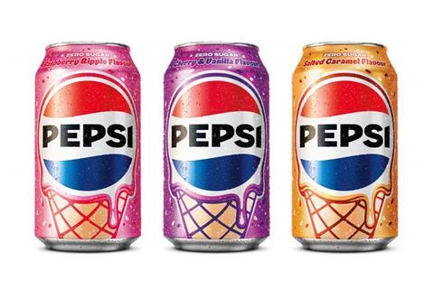 Pepsi Ice Cream NPD