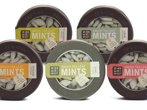 Sencha Mints Range web