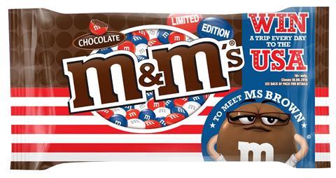 M&M's US promotion pack