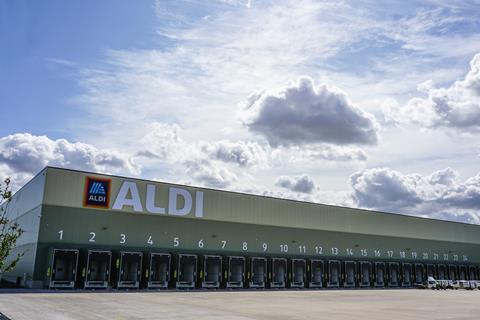 Aldi's new £50m Distribution Centre in Sheppey
